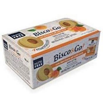 Bisco & Go de Albaricoque NutriFree Caja 160g