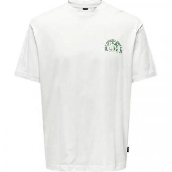 Only & Sons - Camiseta de manga corta hombre Onskylan Rlx Icon