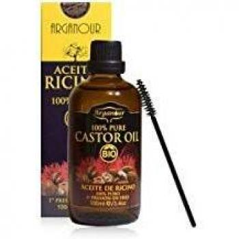 Arganour Castor Oil 100% Pure 100 Ml - 100 ml