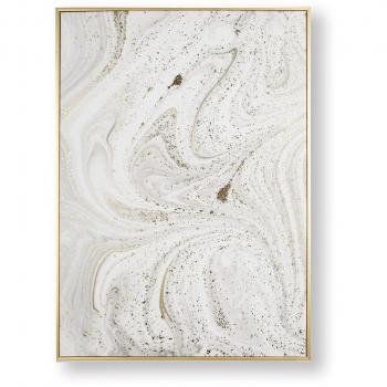 Art for the Home Grey Mable Luxe Framed Printed Canvas