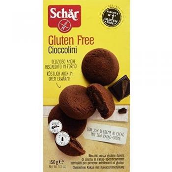 DR.SCHAR Cioccolini Galletas - 150 gr
