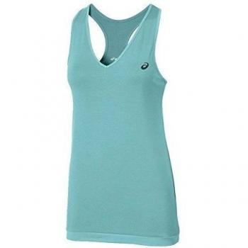 ASICS - Fuzex Tank Top, Color Azul, Talla S