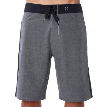 Hurley - Phantom Jjf Solid 19, color negro ,gris , talla 34