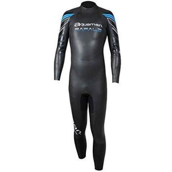 Traje de Neopreno Rafale Negro para Hombre Adulto Aquaman