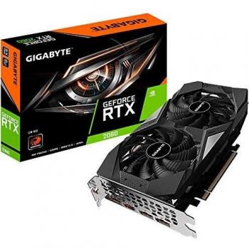 Gigabyte GeForce RTX 2060 D6 6GB GDDR6 Graphics Card GV-N2060D6-6GD