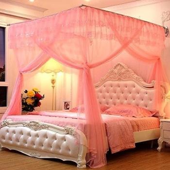 Wangjialin-romántica de los niños dormitorio de la sala de gama alta mosquiteros estéticas, cortina de mosquito