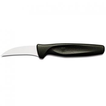 Pelador de Verduras Wüsthof Eco con Hoja Curva - Negro