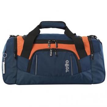 Bolsa de Viaje Cobred Azul y Naranja - Totto, Mochila Unisex Adulto, Grande