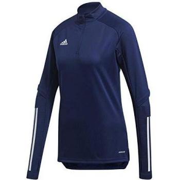 adidas CON20 TR Top W Sweatshirt, Mujer, Team Navy Blue, XS