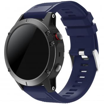 Garmin Fenix 5 Banda, TOPsic Silicona Reemplazo Correa con 2pzs Destornilladores para Garmin Fenix 5 / Forunner 935 Smart Watch, 13.5cm-22.5cm, no Adapta a Fenix 5x, 5s