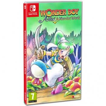 Wonder Boy: Asha in Monsterland Limited Edition - Juego para Consola Nintendo Switch (Strictly Limited Games)