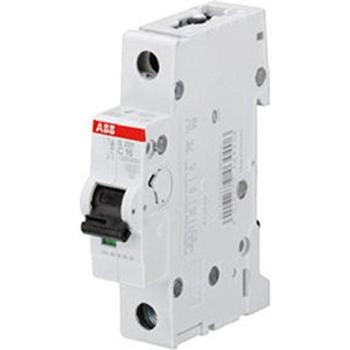Interruptor automático 1P, 16A, Curva Tipo C, Poder de corte 6 kA S201L-C16, System Pro M Compact, Montaje en Carril DIN