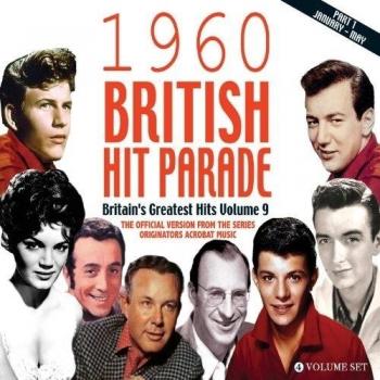 1960 British Hit Parade Volume 1: January to May Compilation