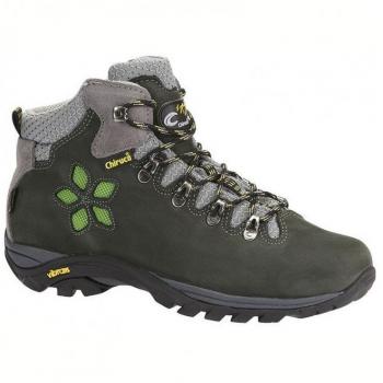 Chiruca Monique 01 Women's Gore-Tex Hiking Boots Gray/Green