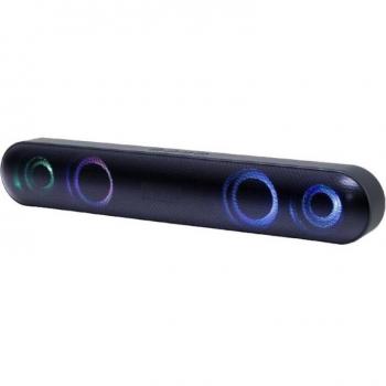 Gembird SPKBT-BAR400L Altavoz Portátil Estéreo Bluetooth Negro 10W
