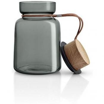 EVA SOLO Silhuette - Vaso de conserva, Color Gris, Gris, 1 l