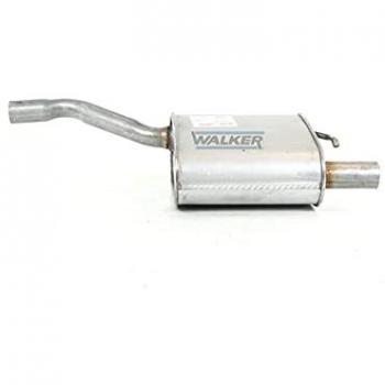Silencioso Trasero Walker 72329 - Silenciador posterior para vehículos, fabricado por Walker, diseñado para reducir el ruido de escape, compatible con diversas marcas y modelos de automóviles, hecho de materiales duraderos para una larga vida útil