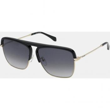 Zadig & Voltaire Unisex Metal Frame Sunglasses in Black - Model SZV321-60300Y