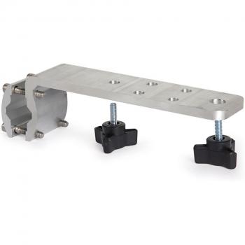Soporte de Parrilla Kuuma 58182 para Riel In/Outboard de 7/8 a 1.25 Pulgadas