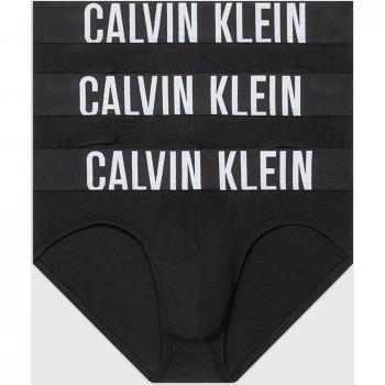 Calvin Klein Men's 3-Pack Intense Power Cotton Briefs - Black - XL