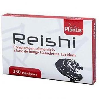 Reishi Suplemento Nutricional 40 Cápsulas Plantis