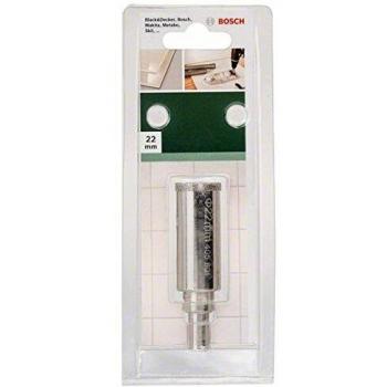 BOSCH 2609256C85 - Corona diamante cerámica: corte húmedo: 22mm: DIY
