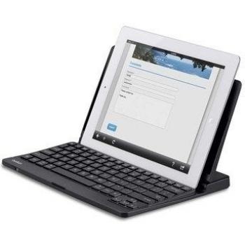 Belkin F5L113QH - YourType Teclado + soporte para iPad 2 / iPad 3ª generación