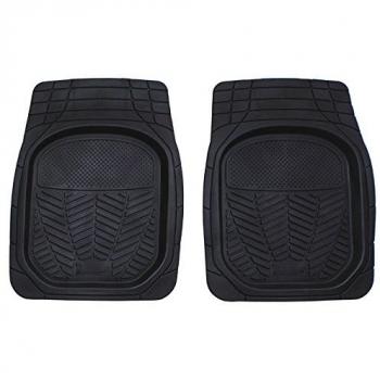 Michelin Alfombrilla Universal Delante Kit Negro Caucho Recortable 49.0 x 67.0 cm