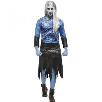 Disfraz de Zombie de Hielo azul para hombre de Smiffy's