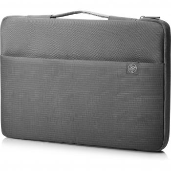HP Carry Sleeve - Funda para portátiles de hasta 39,62 cm, 15,6 Pulgadas, Color Gris