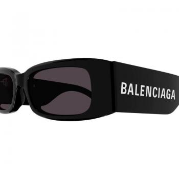 Balenciaga Sunglasses Bb0260S Black Unisex 56 MM