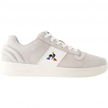 Le Coq Sportif Olympia Sneakers - Grey/White, Men's Size 45