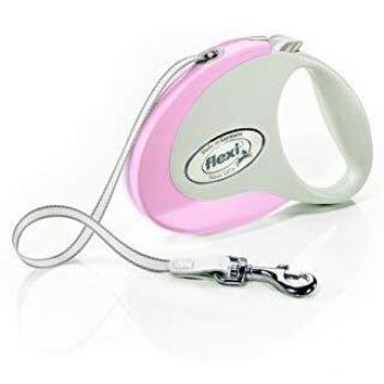 Flexi Style Correa Extensible Rosa, 5m, Talla M para Perros y Gatos
