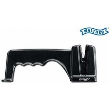 Afilador de Cuchillos Walther Cerámico 5.0739 Manual Negro