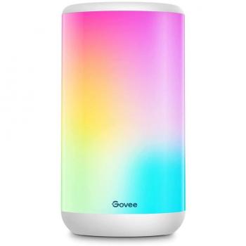 Govee Aura Lámpara de Mesa Inteligente Blanco Wi-Fi