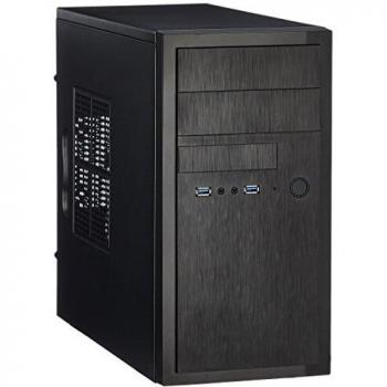 Chieftec LCx akc01bl BL de B AzulNegro PC Carcasa Medium Tower 4 x 5.25 Azul