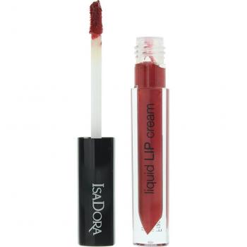 Crema Labial Líquida Isadora 3.5ml - Rojo Leyenda