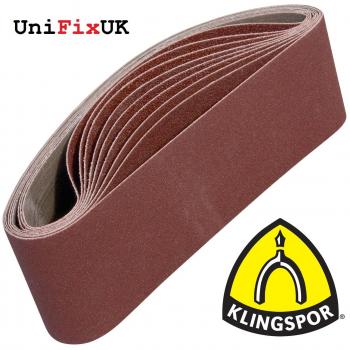 Klingspor Pasy Bezkocowe do Elektronarzędzi LS307X 75mm x 533mm Gr.180 /10szt
