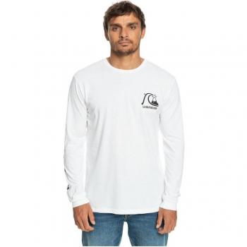 Quiksilver - Camiseta The Original Blanco