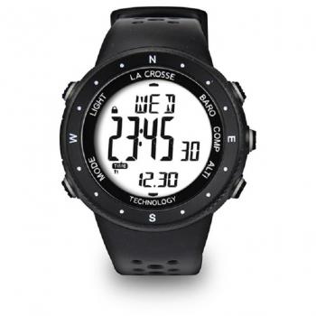 La Crosse Technology - Reloj Altímetro, Barómetro, Brújula, color WTXG17 Blanc