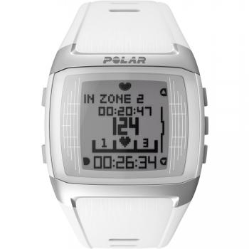 Polar FT60 - Pulsómetro, color blanco