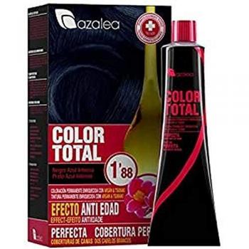 Azalea Total Color Permanent Hair Dye #1.88 Deep Black Blue 224g