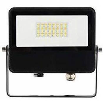 Proyector LED Exterior 30W Beneito Faure Sky con Selector CCT 3000K/4000K/5000K, Haz 115º y Acabado Negro Mate