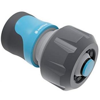 Conector Rápido Stop SafeTouch Ideal 19 mm Cellfast, Acoplamiento Ergonómico de Plástico PC/ABS