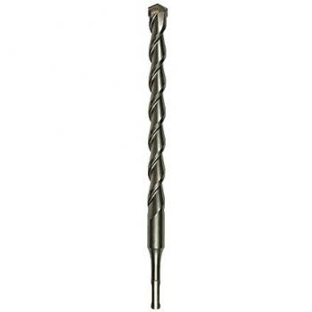 Mota Herramientas 39414 Broca Punta de Widia Encastre SDS, Plateado, 6 x 110 mm