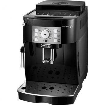 Cafetera Superautomática De'Longhi Magnifica S ECAM22.113.B con Molinillo Integrado, 1450 W, 15 bar, Sistema Thermoblock, Vaporizador, Color Negro