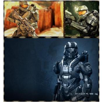 14x15 inch Halo 4 Silk Poster Seda Cartel 6GS1-181