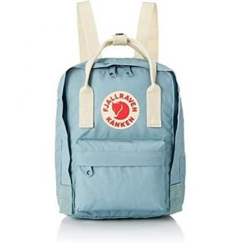 Mochila Fjällräven Kånken Mini 7L Azul Blanco