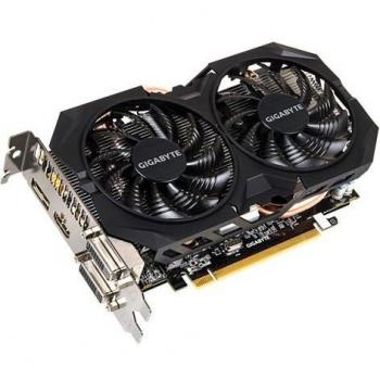 Gigabyte GV-R737WF2OC-2GD AMD Radeon R7 370 2GB - Tarjeta gráfica