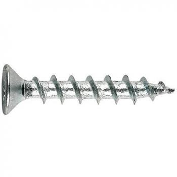 Index P204355Z - Tornillo para carpinteria de pvc zincado 4,3 x 55